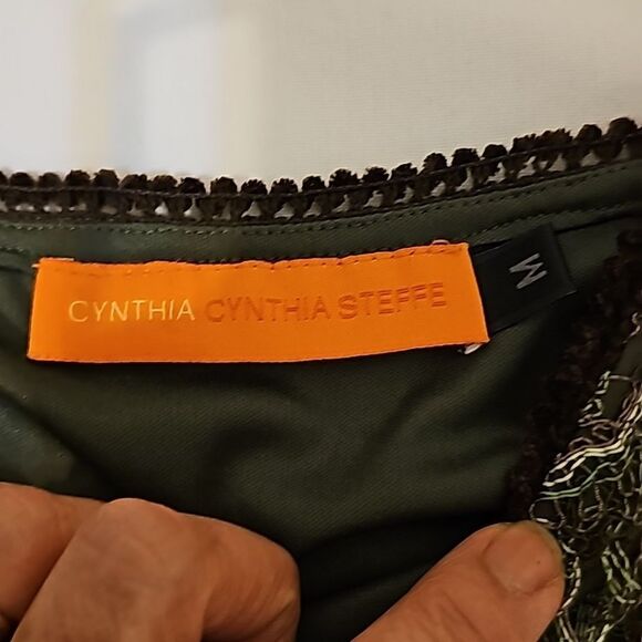 Cynthia Steffe y2k lace Top medium - Picture 7 of 8